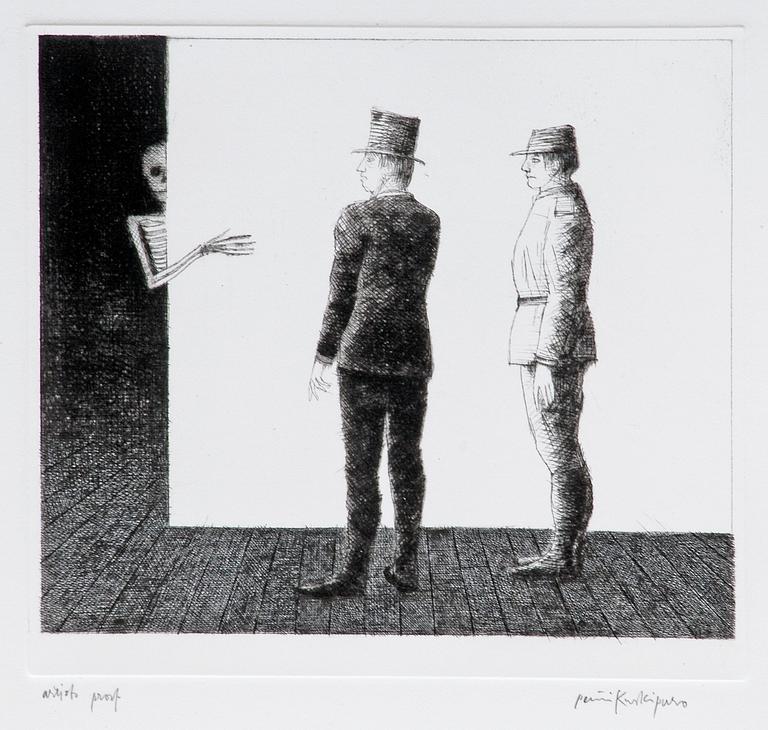 Pentti Kaskipuro, "SOLDAT OCH HERREMAN".