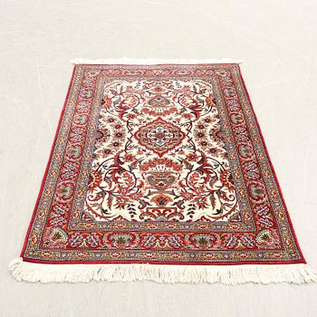 Carpet Isfahan old approx. 138x100 cm.