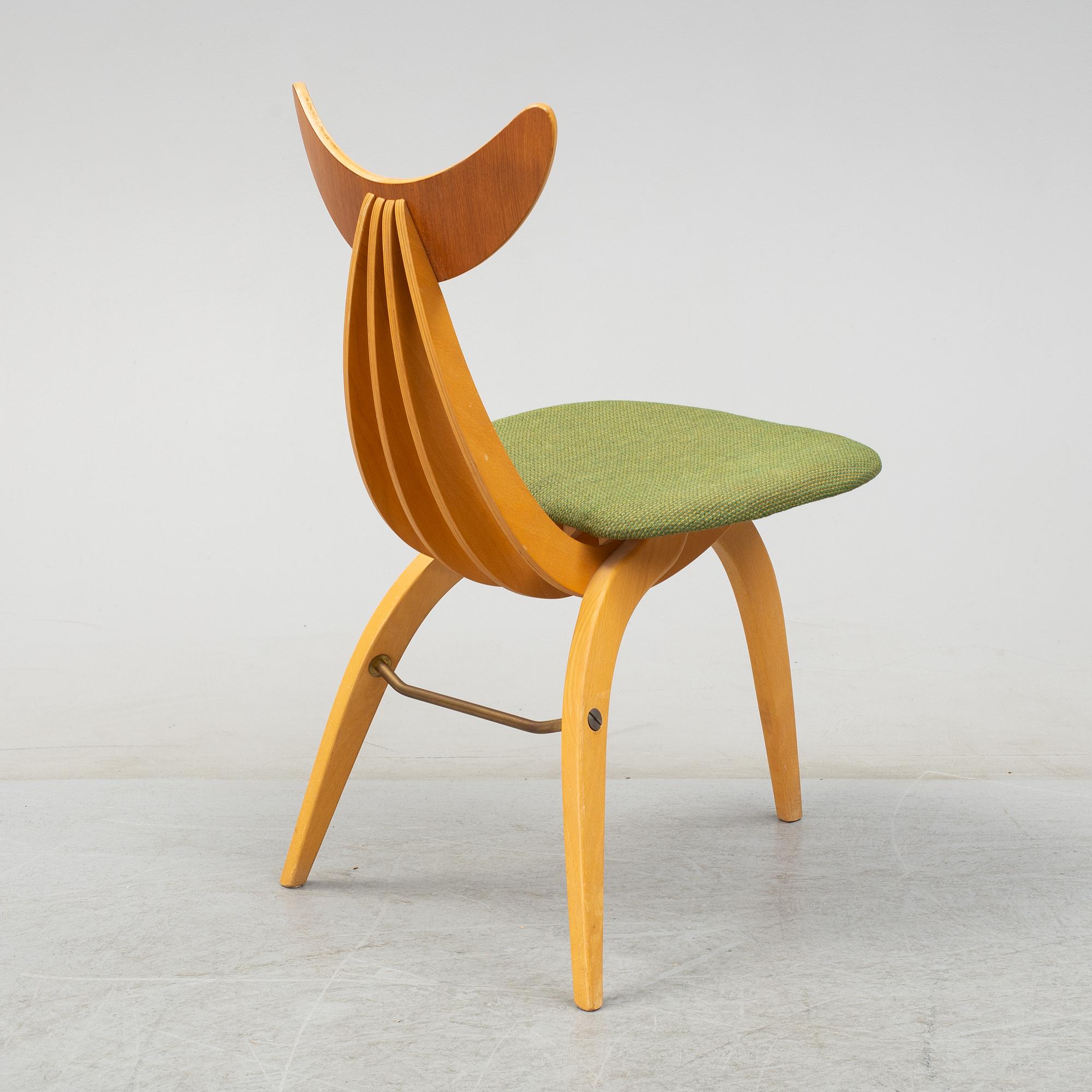 A second half of the 20th century chair.