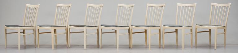 MATSALSGRUPP, 11 delar, "Herrgården", Carl Malmsten, Bodafors, bland annat 1960.