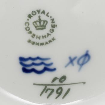 LOCKURNA, porslin, Royal Copenhagen.