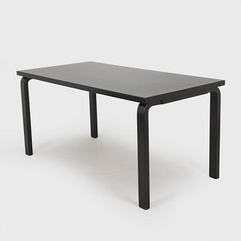 Alvar Aalto, pöytä, malli 82A, Artek, 1900-luvun loppu.