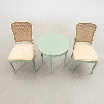 Axel Einar Hjorth, Stolar ett par samt bord "Ängby" och "Traddis" Nordiska Kompaniet (NK) 1931/32.