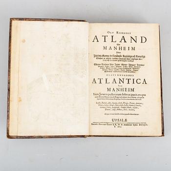 Rudbeck’s Atlantica (5 vol).