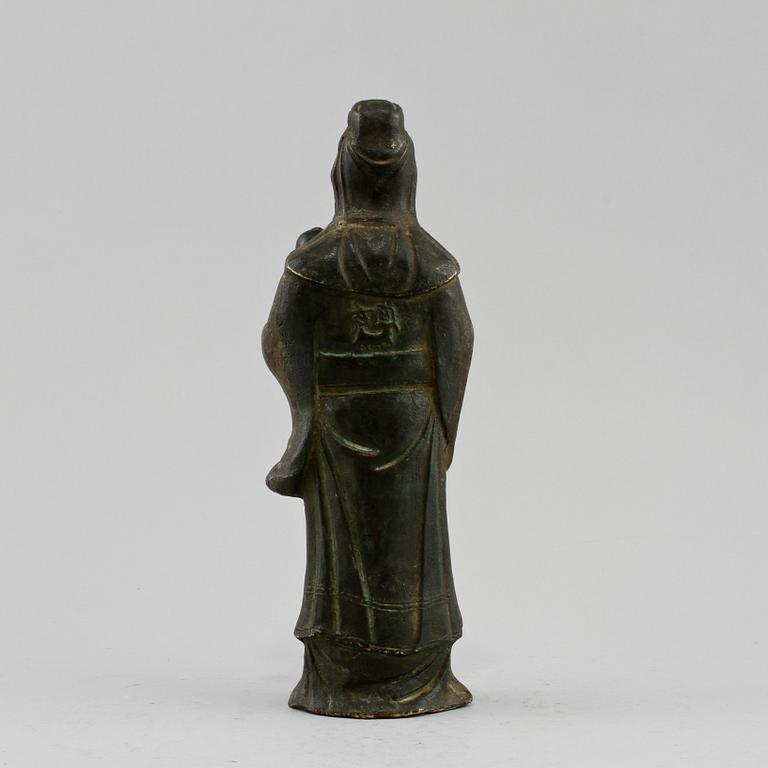 FIGURIN, brons, Kina, 1900-tal.