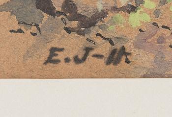 Eero Järnefelt, Skogsvy.