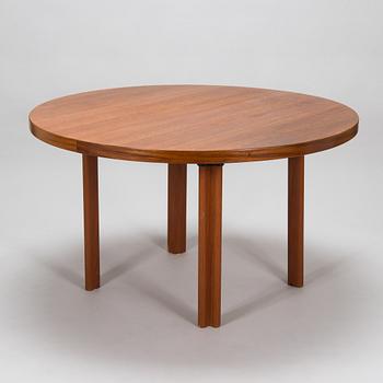 Alvar Aalto, a 1960's 'H93' dining table for Artek.