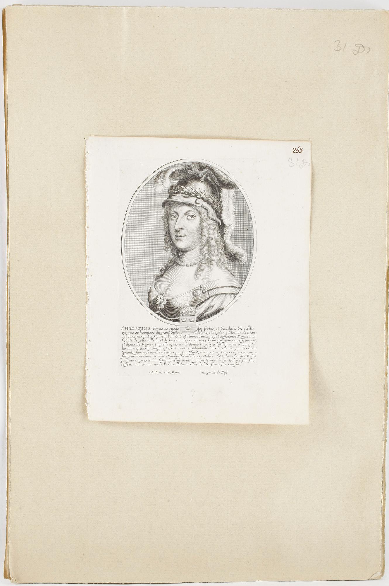 OKÄND KONSTNÄR 1600/1700-TAL, gravyer, 6st.
