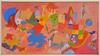 Leif Ericson, "Leksakslådan".