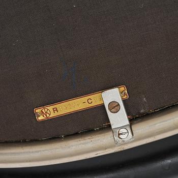 Axel Einar Hjorth, a rare pair of armchairs, Nordiska Kompaniet, 1930.