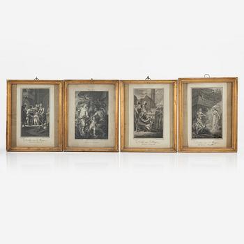 Frames, 12, around 1800-1820.