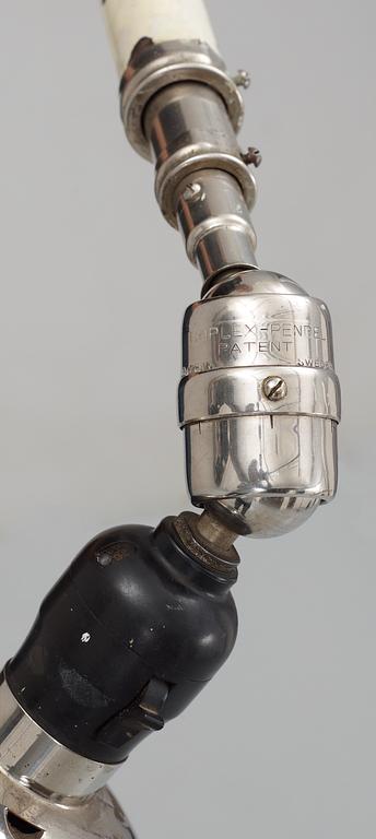 A J.P Johansson 'Triplex' lamp, Sweden 1920-30's.