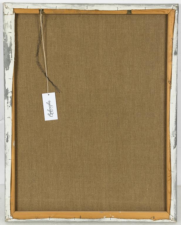 Curt Hillfon, "Bumling", Polyptyk (4 delar).