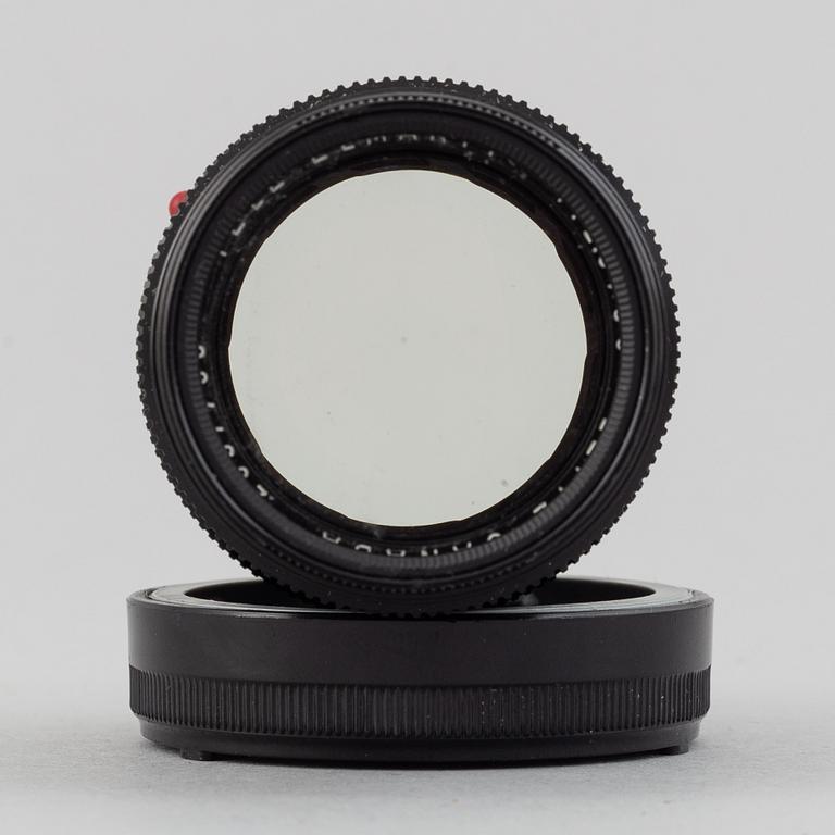 Leitz Canada, Tele-Elmarit 1:2,8/90mm, no 2657760, 1973.