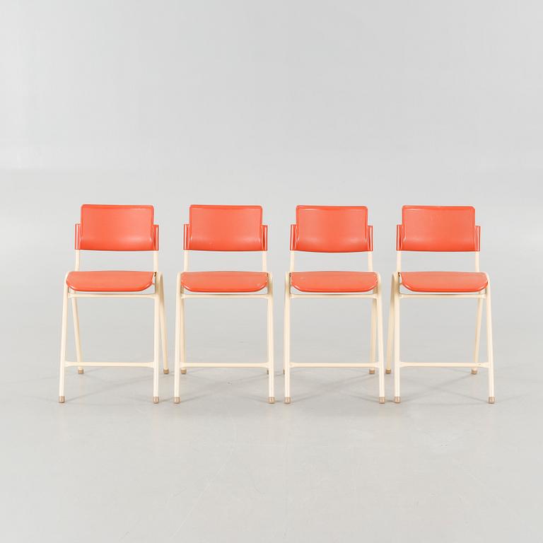 BARNSTOLAR, 4 st, Skol-Sundström AB, 1970/80-tal.