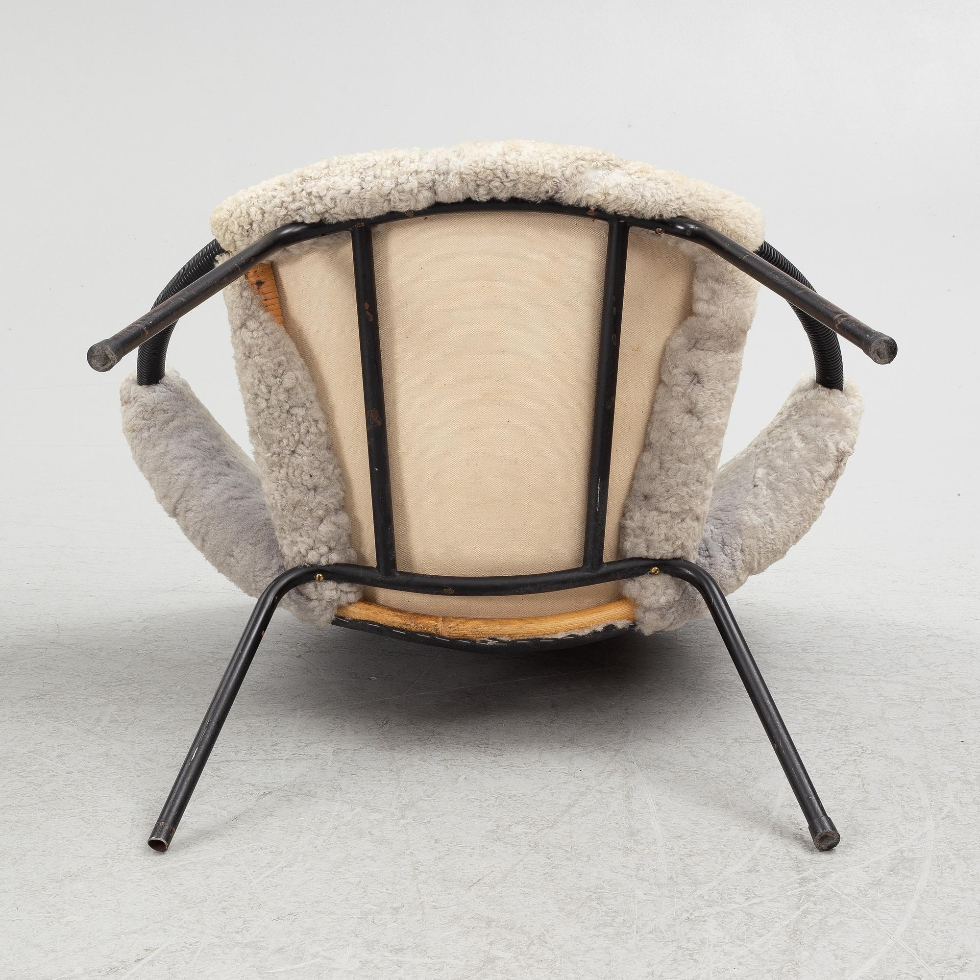Armchairs, a pair, second half of the 20th Century.