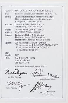 Victor Vasarely, "Louisiana 2".