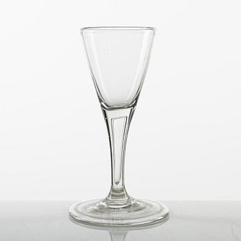 Glas, 1700-tal.