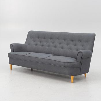 Carl Malmsten, sofa, "Hemmakväll", second half of the 20th century.