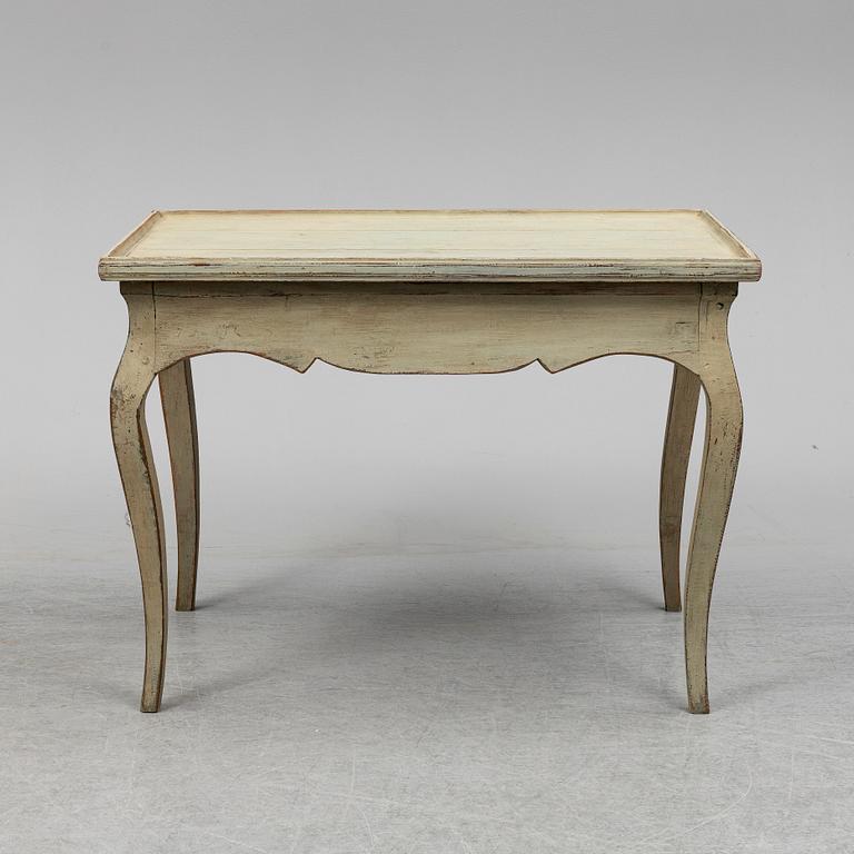 A Rococo table, 18th Century.