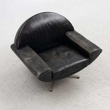 Johannes Andersen, sofa and armchair, "Capri", Trensum, 1970s.