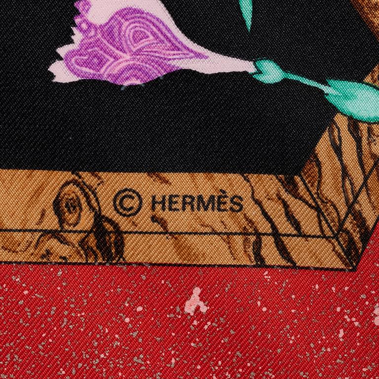 Hermès, scarf, "Pierres d'Orient et d'Occident".