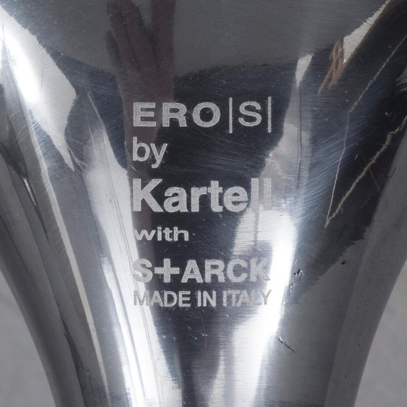 STOLAR, ett par, "Eros", Philippe Starck för Kartell.