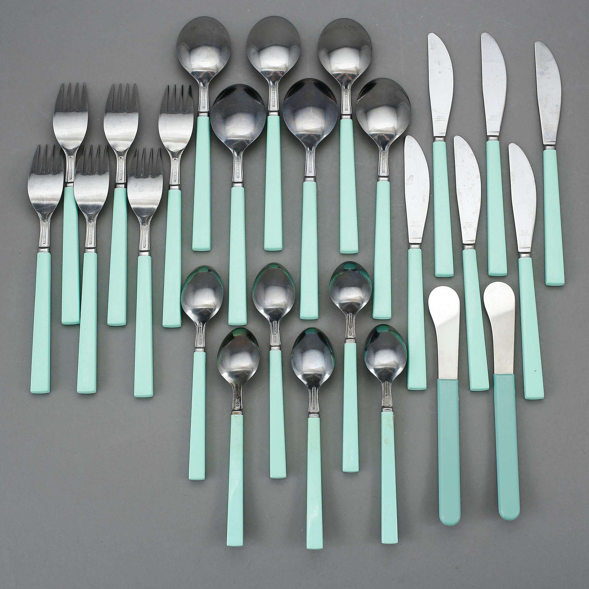 BESTICKSERVISDELAR, 26 stycken "Fiesta", IKEA, 1900-talets andra hälft.