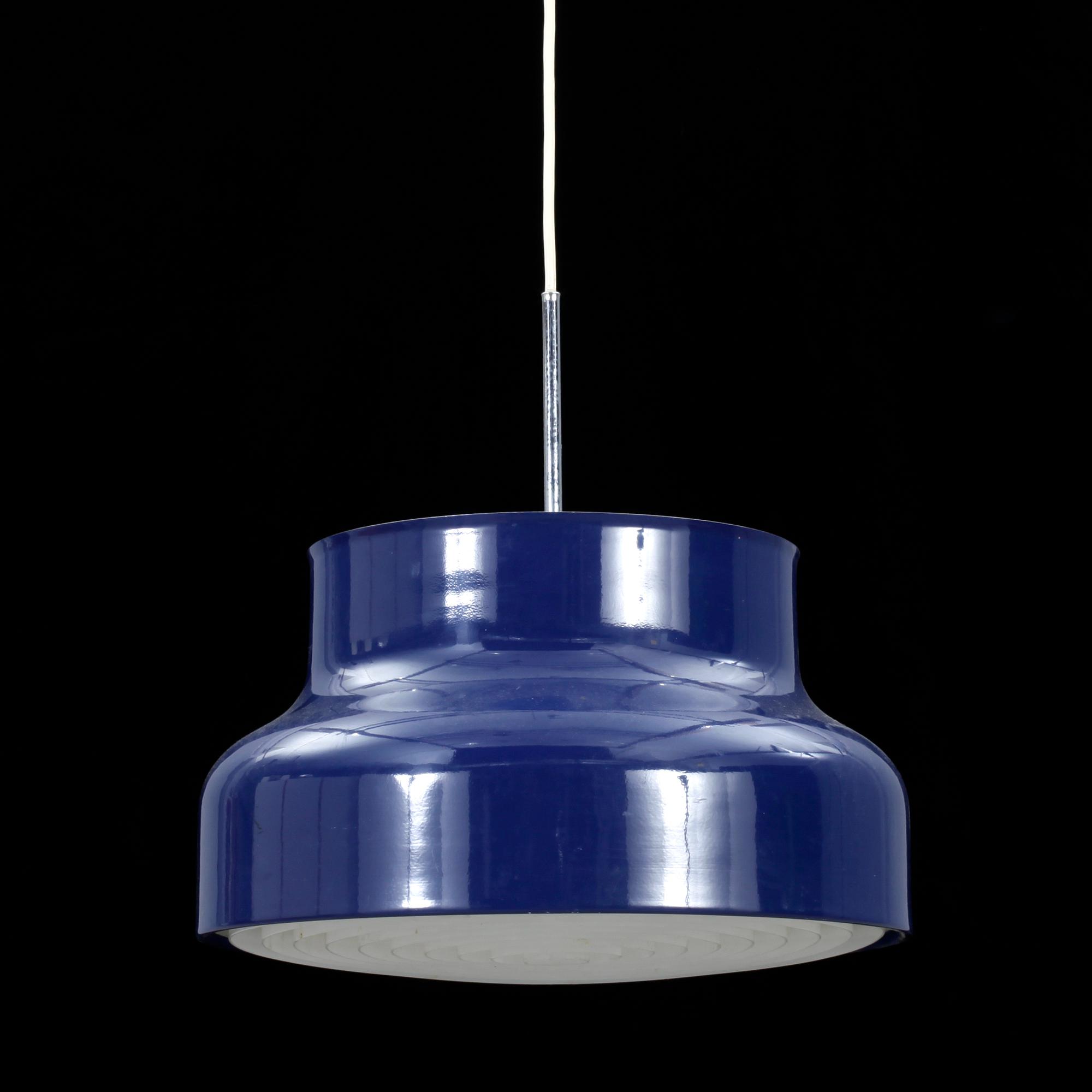 TAKLAMPA, "Bumling", Anders Pehrsson, Ateljé Lyktan. Diameter 40 cm.