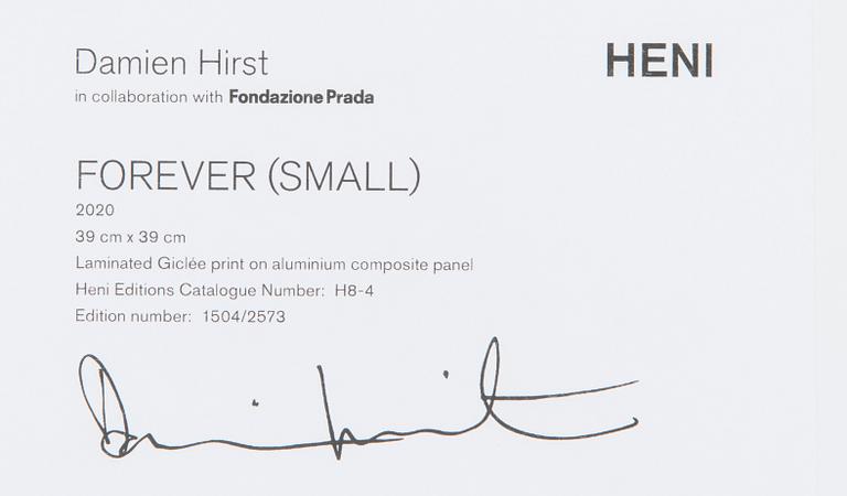 Damien Hirst, "Forever" (small).