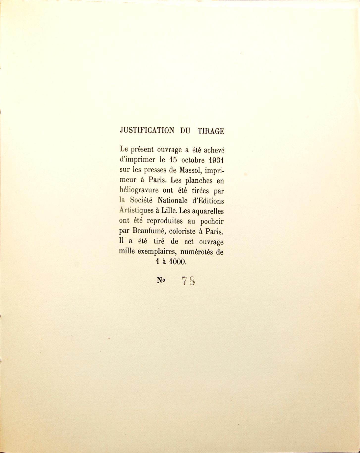 Bok, "Les Ballets Suédois dans l'Art Contemporain", Editions du Trianon, Paris, 1931.