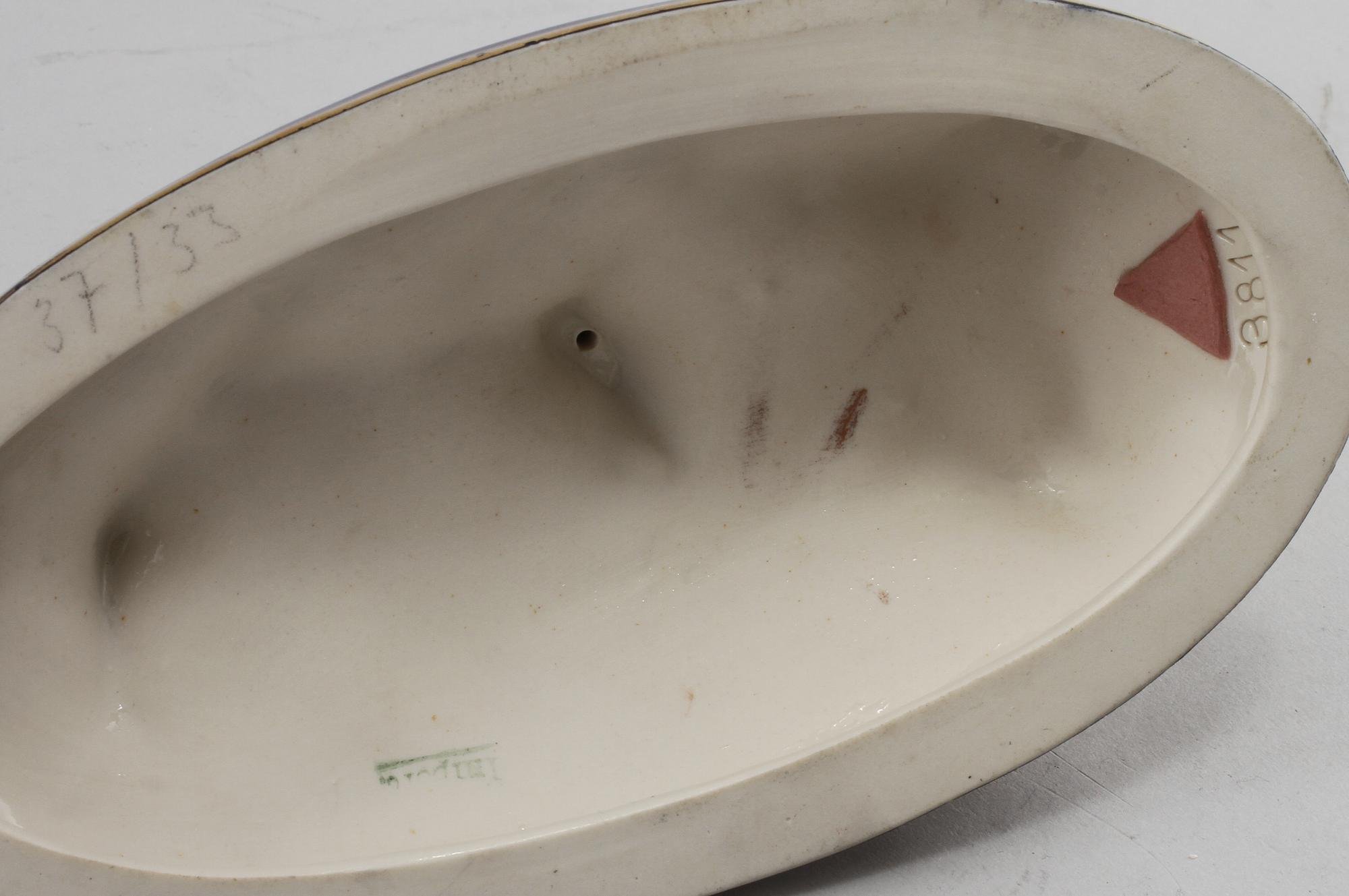 FIGURIN, porslin, 1900-talets första hälft.