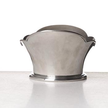 Nils Fougstedt, a pewter jardinière, Firma Svenskt Tenn, Stockholm 1930.