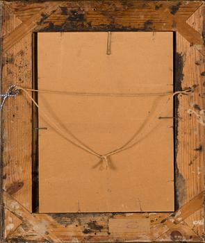 MARCUS COLLIN, pastel on paper, signed and dated -35.