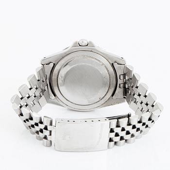 Rolex, GMT-Master, "Pointed Crown Guards, Chapter Ring, Exclamation Point, Gilt Dial".