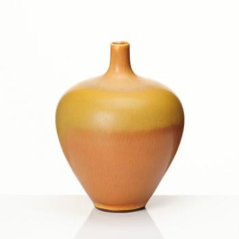 Berndt Friberg, a stoneware vase, Gustavsberg studio, Sweden 1963.