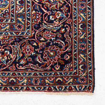 A Keshan carpet, c. 400 x 290 cm.