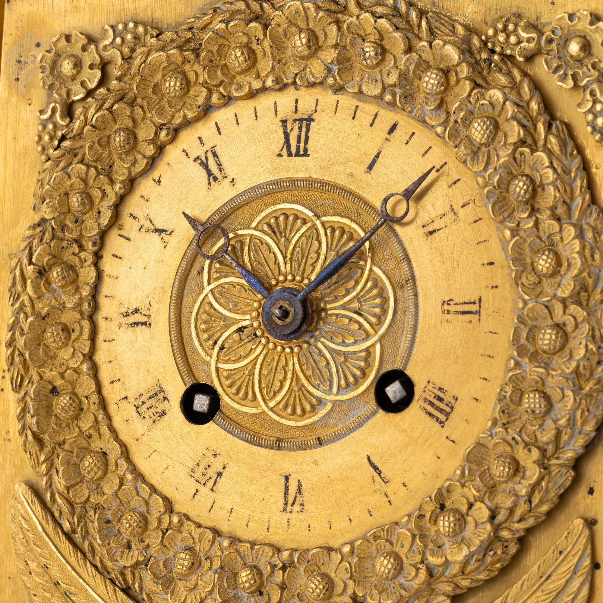 Bordspendyl, Frankrike, tidigt 1800-tal, Empire.