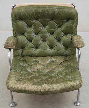 FÅTÖLJ, troligen Bruno Mathsson, Dux.