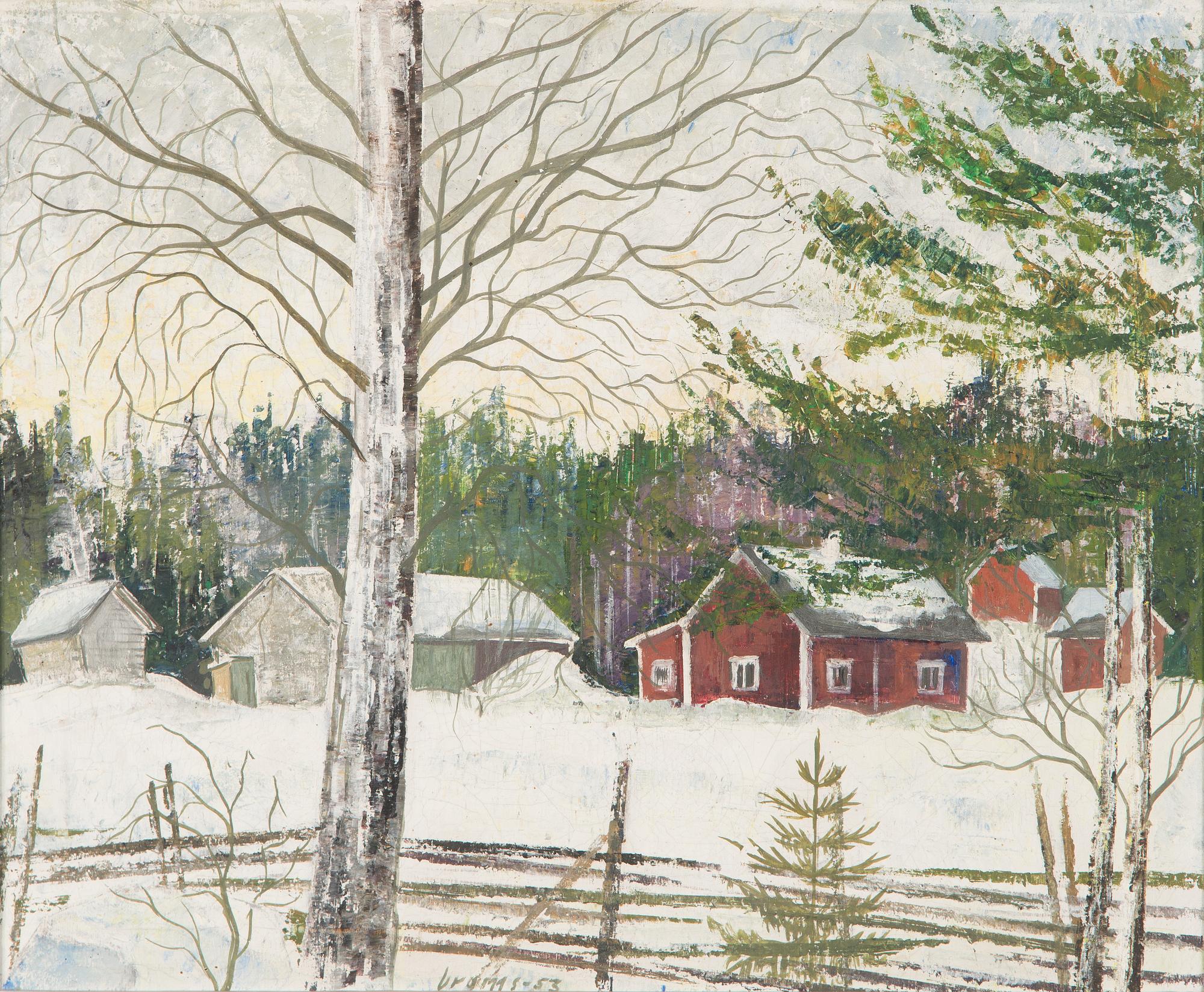 Arvid Broms, Stuglandskap.