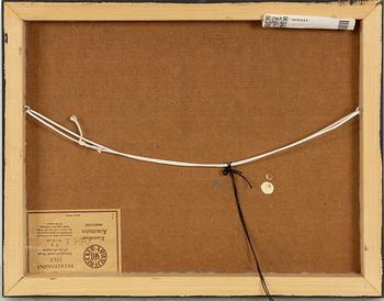 Uno Vallman, Mountain Landscape.