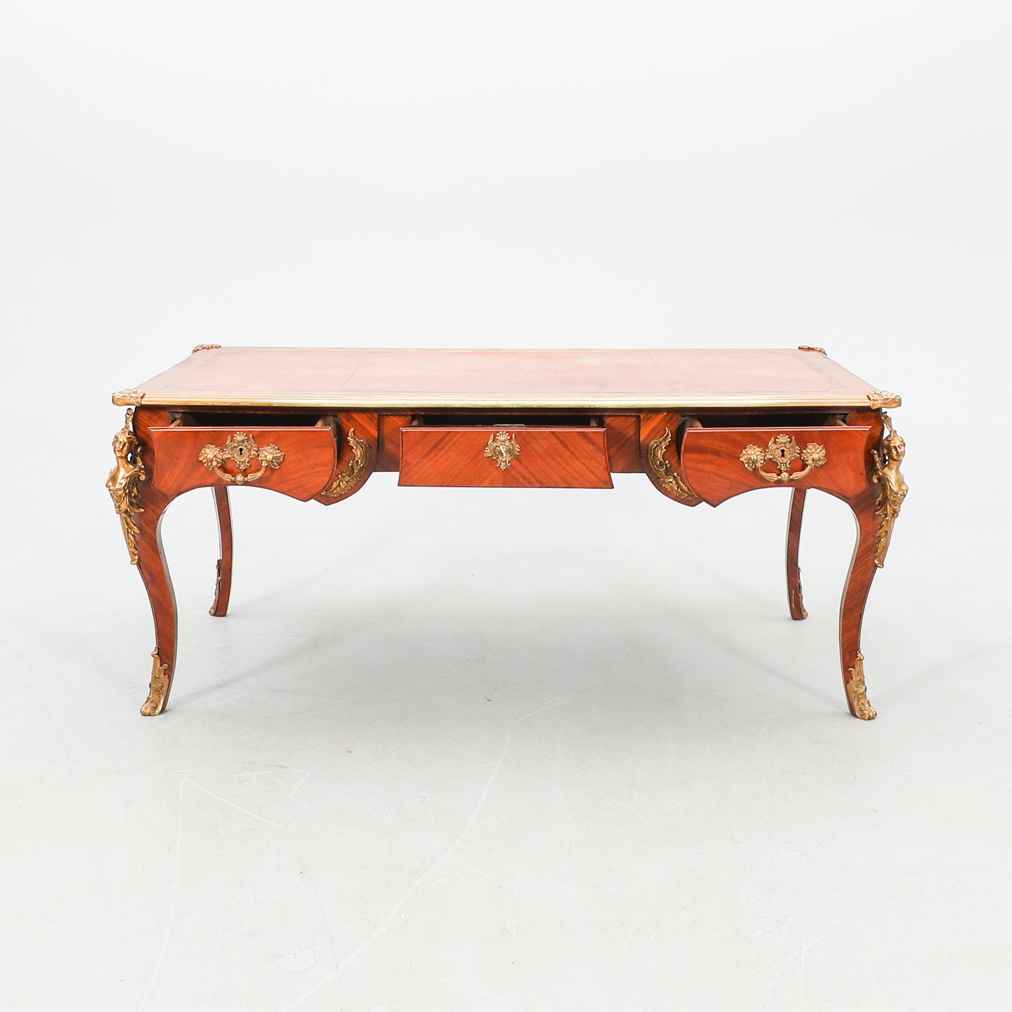 Skrivbord, Louis XV-stil 1900-talets första hälft.