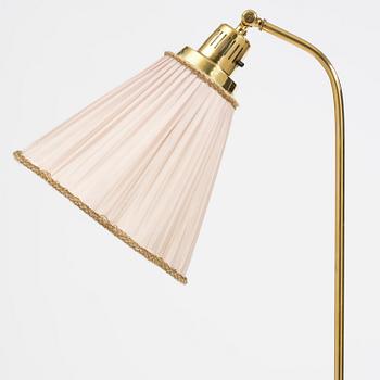 Hans Bergström, golvlampa, modell 547, ateljé Lyktan, Åhus, 1940-50-tal.