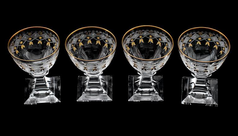 STARKVINSGLAS, 10 st, Odelberg Junior, Kosta.