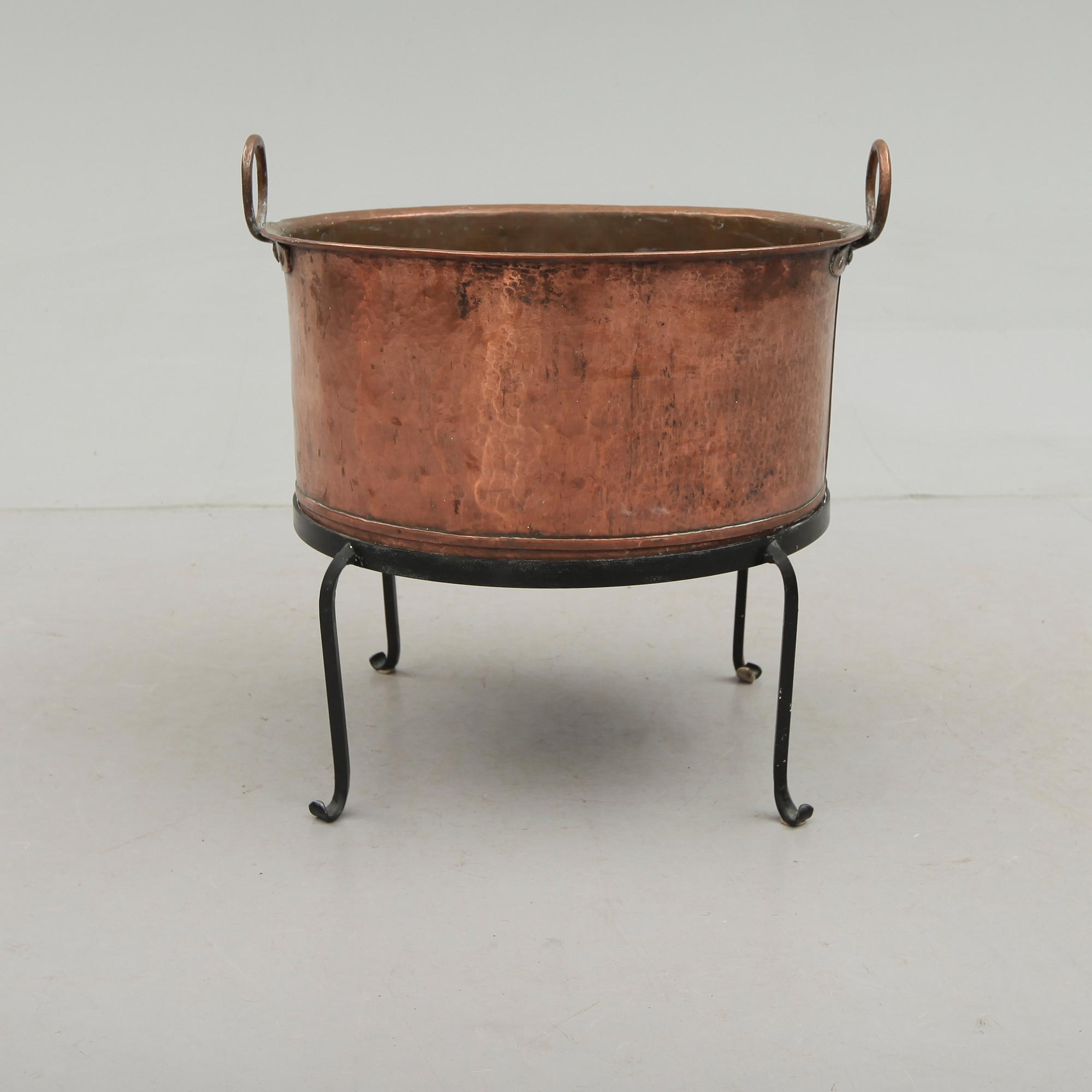 KITTEL, koppar, 1800-tal.