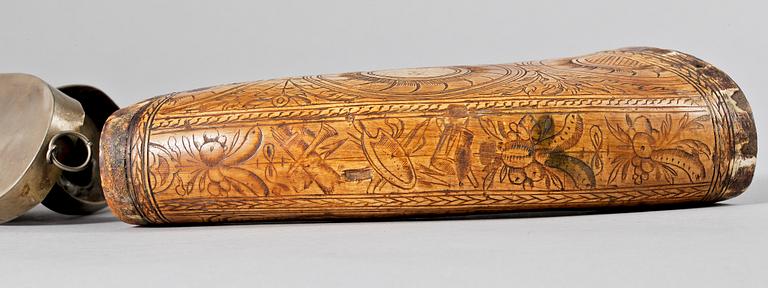 KRUTHORN, horn, 1600-talets början.