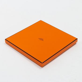 Hermès, scarf, "Qu'importe le flacon".