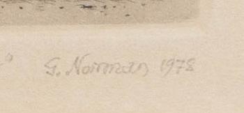 Gunnar Norrman, "Utsikt"  och "Liten sjö".