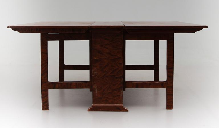 SLAGBORD, 1800-talets första hälft.