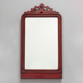 A Finnish mirror from the second half of the 19th century.